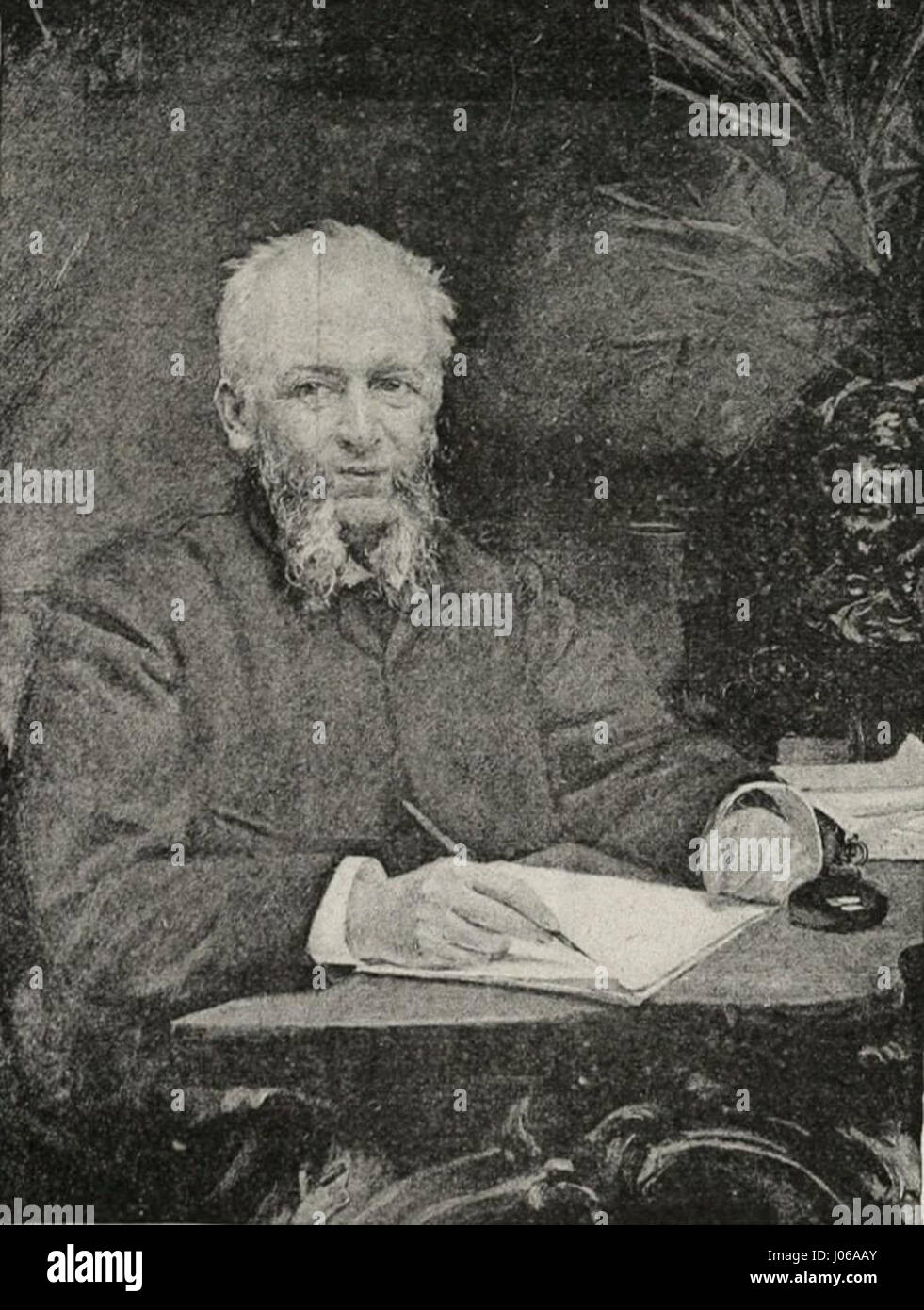 Pierre Legrand war ein bemerkenswerter Künstler, der für seine Beiträge zur französischen Kunst im 19. Jahrhundert bekannt war. Seine Werke spiegeln oft eine tiefe Auseinandersetzung mit historischen und kulturellen Themen wider und schildern Momente von sozialer und politischer Bedeutung in Frankreich. Stockfoto