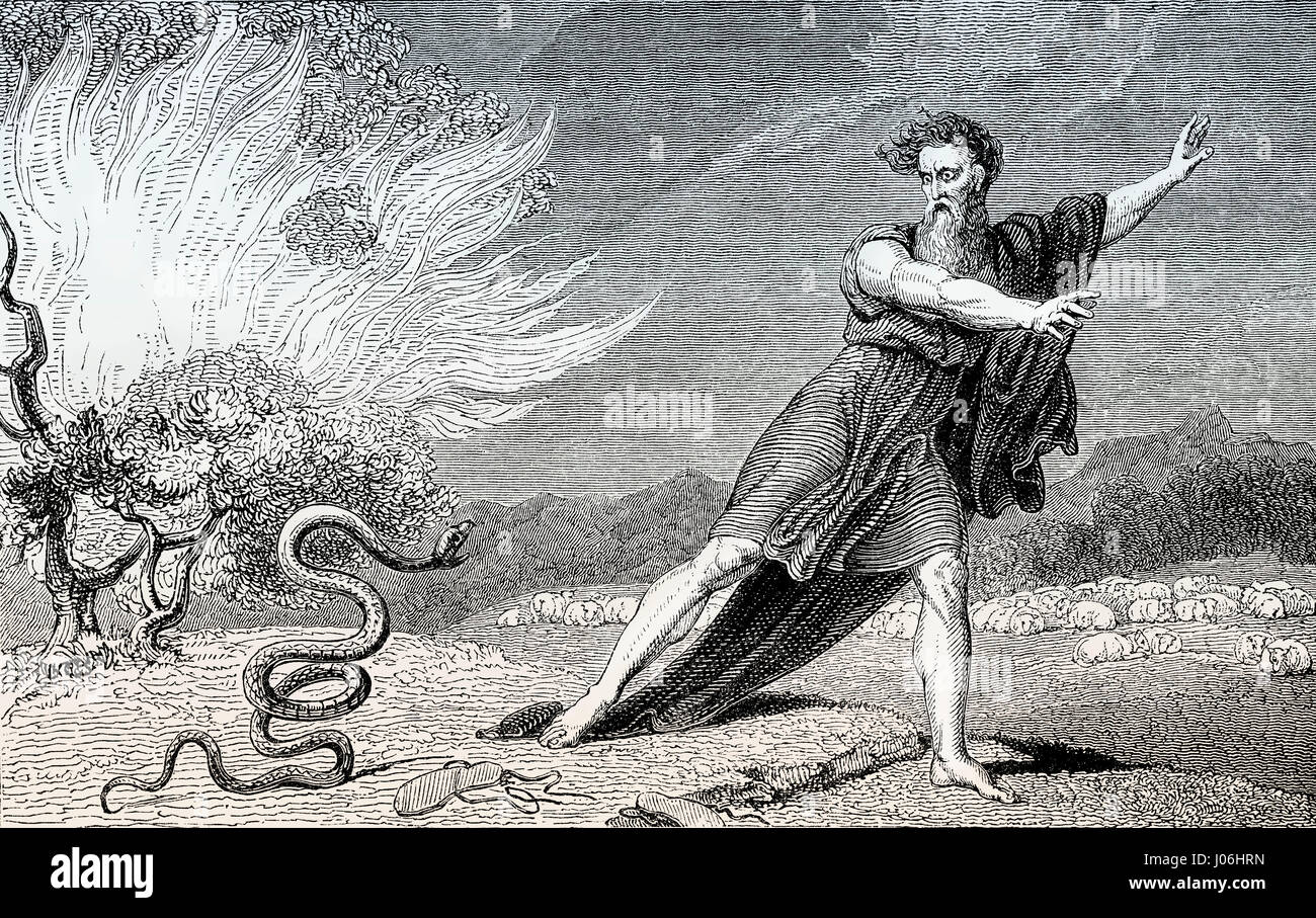 Bible Biblical Moses Stockfotos & Bible Biblical Moses Bilder Alamy