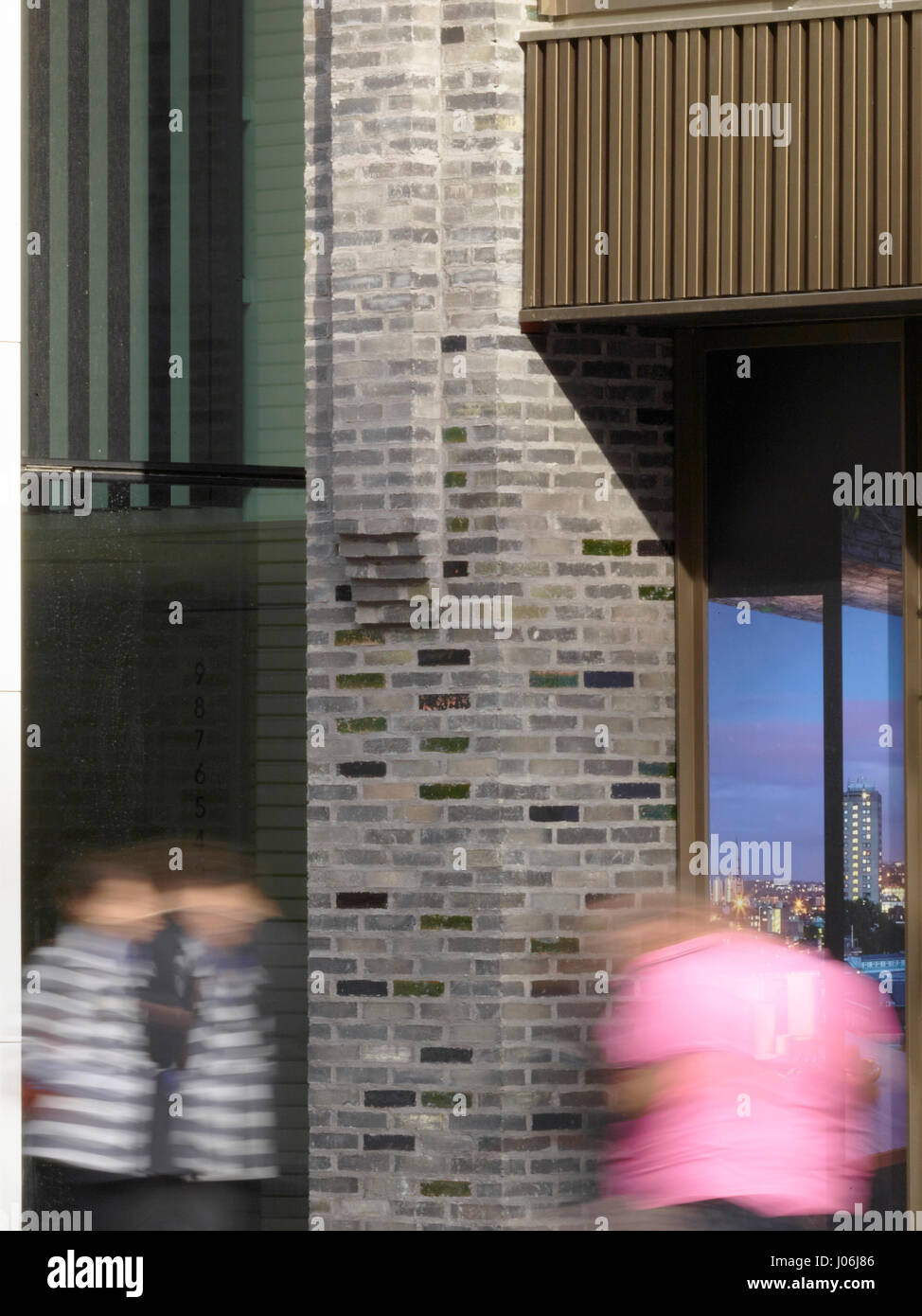 Höhe studieren. 55 Victoria Street, London, Vereinigtes Königreich. Architekt: Steif+Trevillion Architekten, 2016. Stockfoto