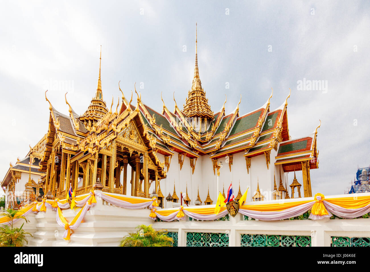 Tempel des Smaragd Buddha, Thailand Stockfoto