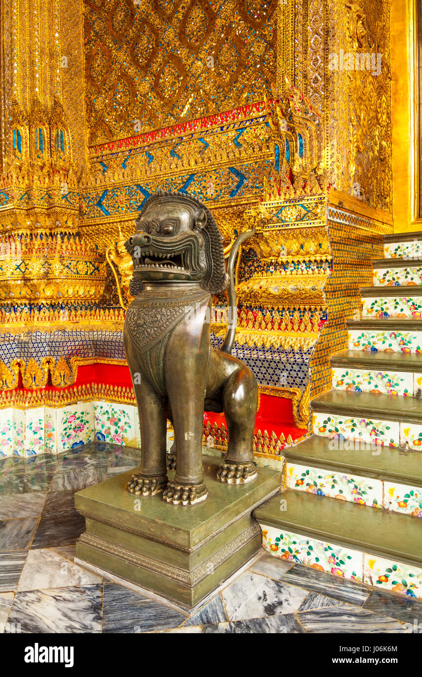 Tempel des Smaragd Buddha, Thailand Stockfoto