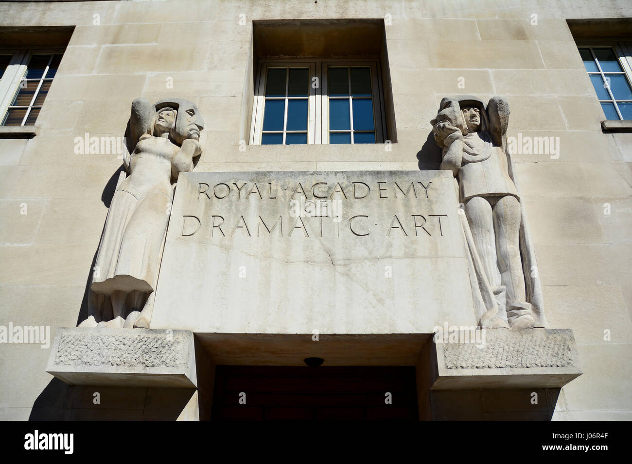 Royal Academy of Dramatic Art in London Stockfoto
