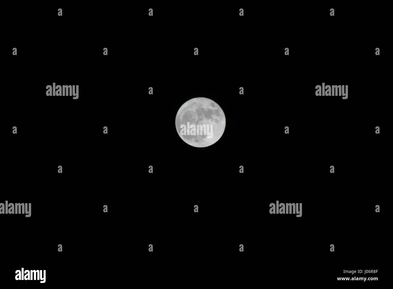 Mond Stockfoto