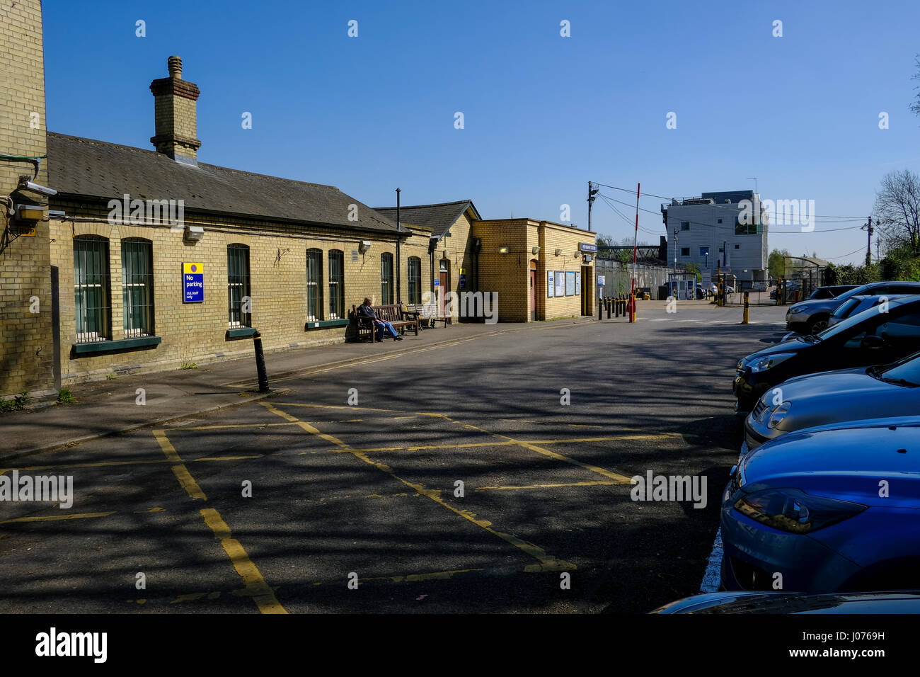 High Barnet Bahnhof Stockfoto