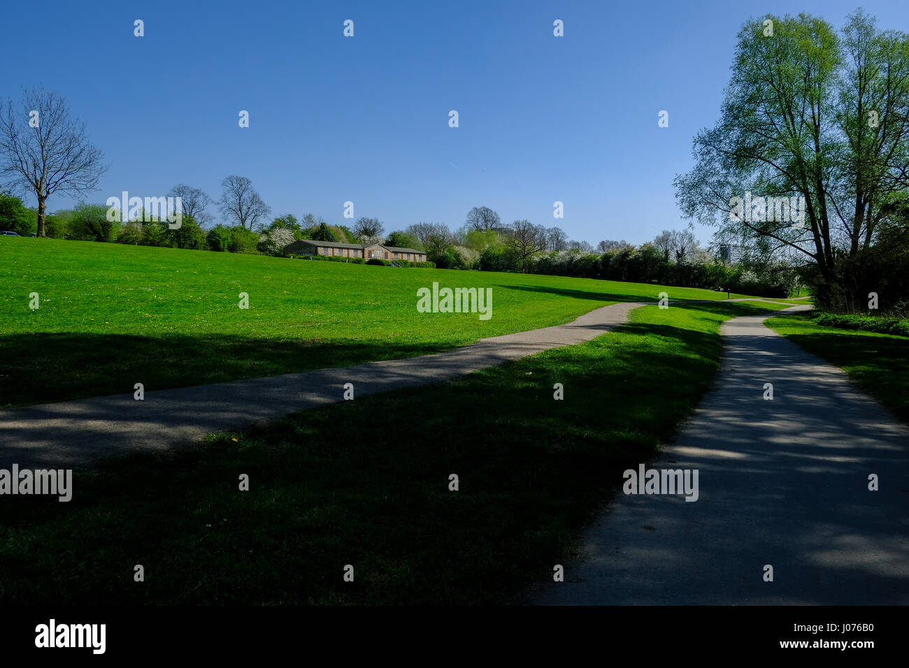 Barnet grüner Raum Stockfoto