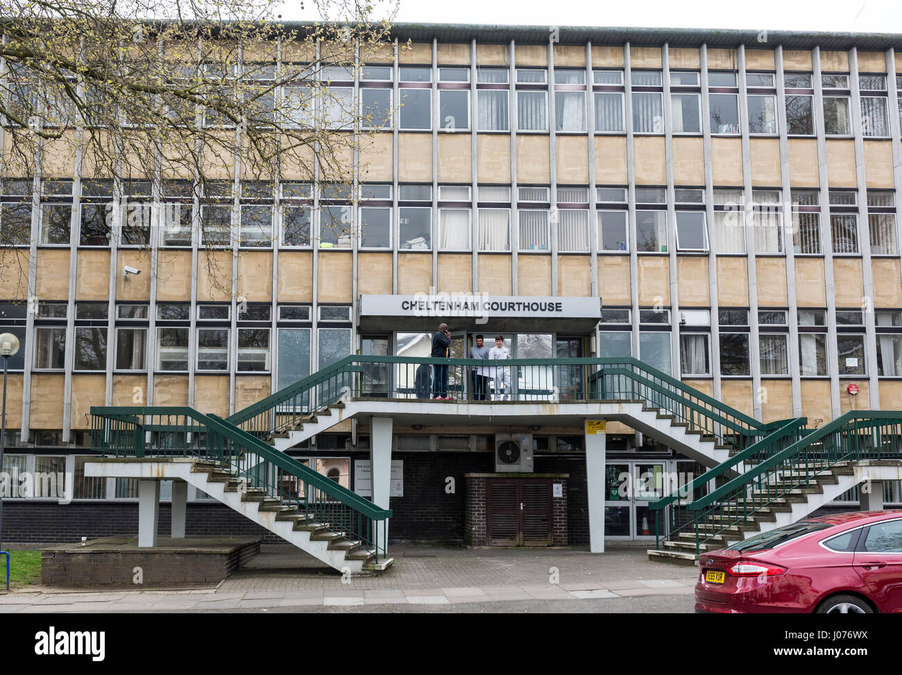 Cheltenham Magistrates Court, Cheltenham, Großbritannien Stockfoto