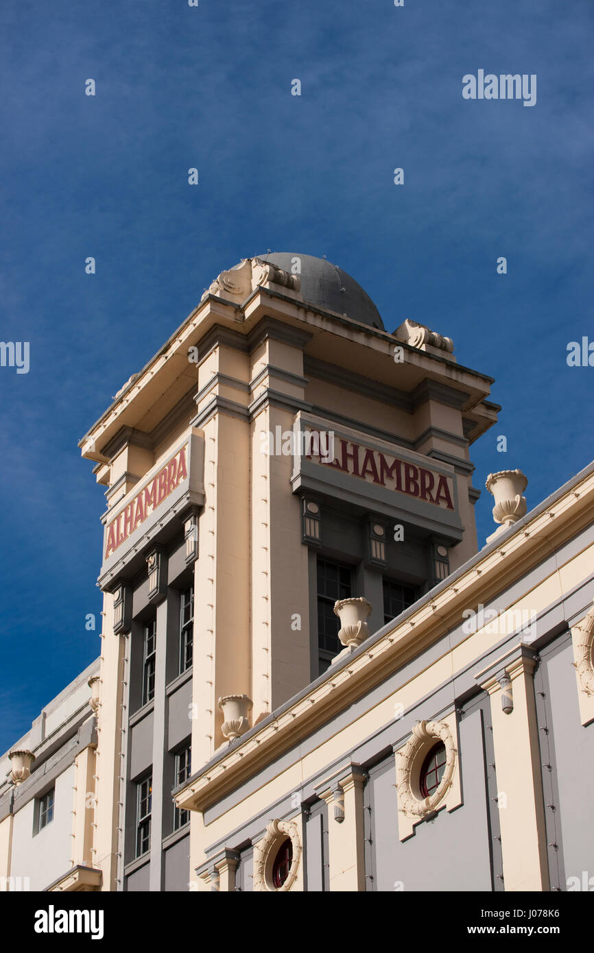 Bradford Alhambra Theater, Theater Bradford, West Yorkshire, England, Vereinigtes Königreich Stockfoto