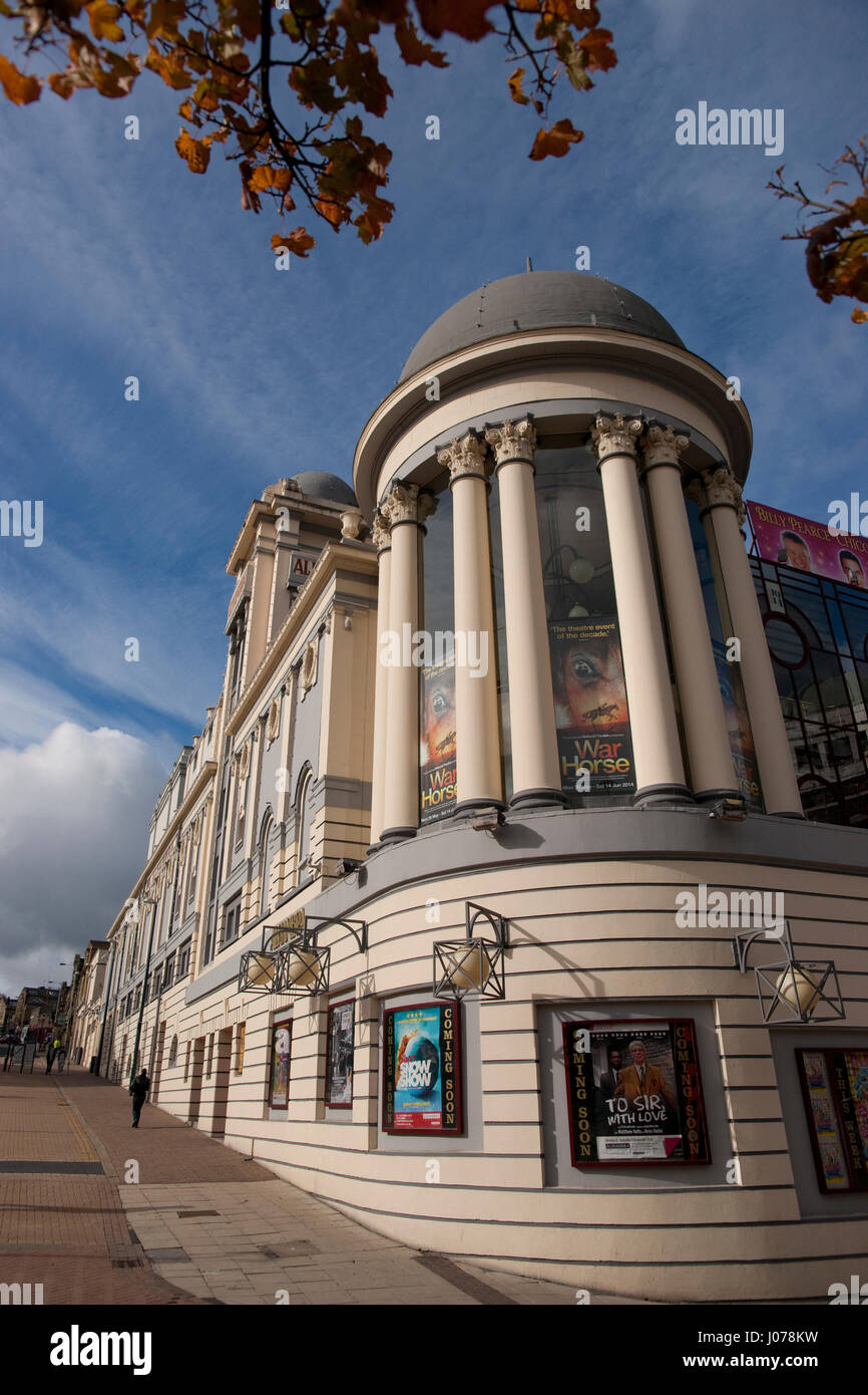 Bradford Alhambra Theater, Theater Bradford, West Yorkshire, England, Vereinigtes Königreich Stockfoto