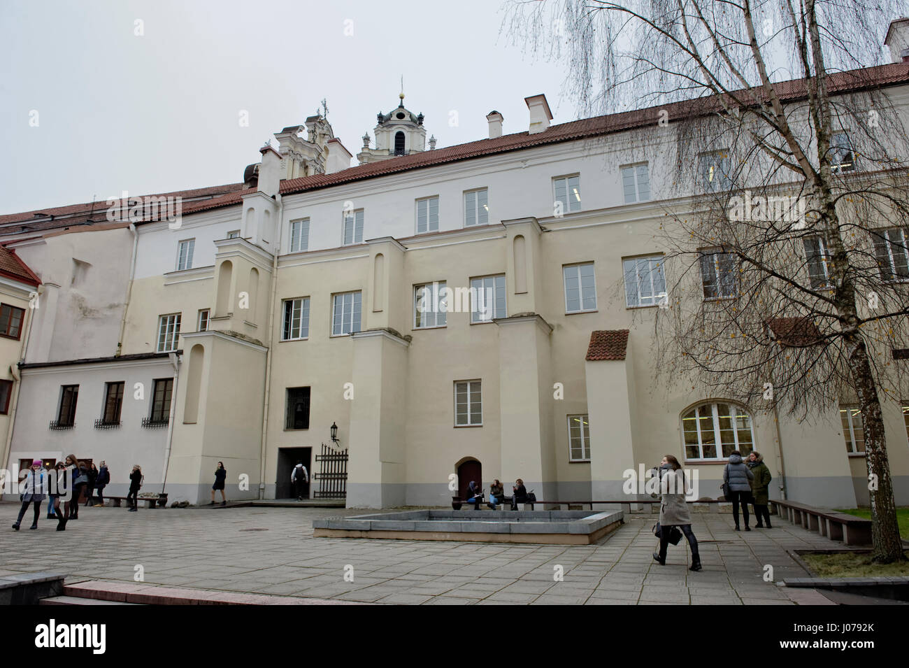 Vilnius Hauptstadt Litauens .Europa. Stockfoto