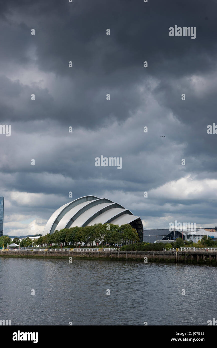 SEC Armadillo aka Clyde Auditorium, River Clyde, Glasgow Stockfoto