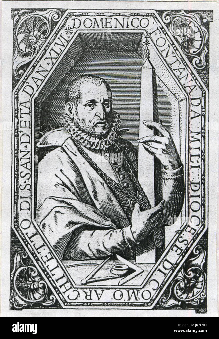 Der Titel übersetzt Duke Without a Herzogtum auf Englisch und bezieht sich auf ein Konzept in der mittelalterlichen oder feudalen Gesellschaft, in dem ein Herzog zwar den Titel besitzt, aber kein erhebliches Land oder Einfluss besitzt. Das Kunstwerk würde dieses Thema von Adel und Machtverlust widerspiegeln. Stockfoto