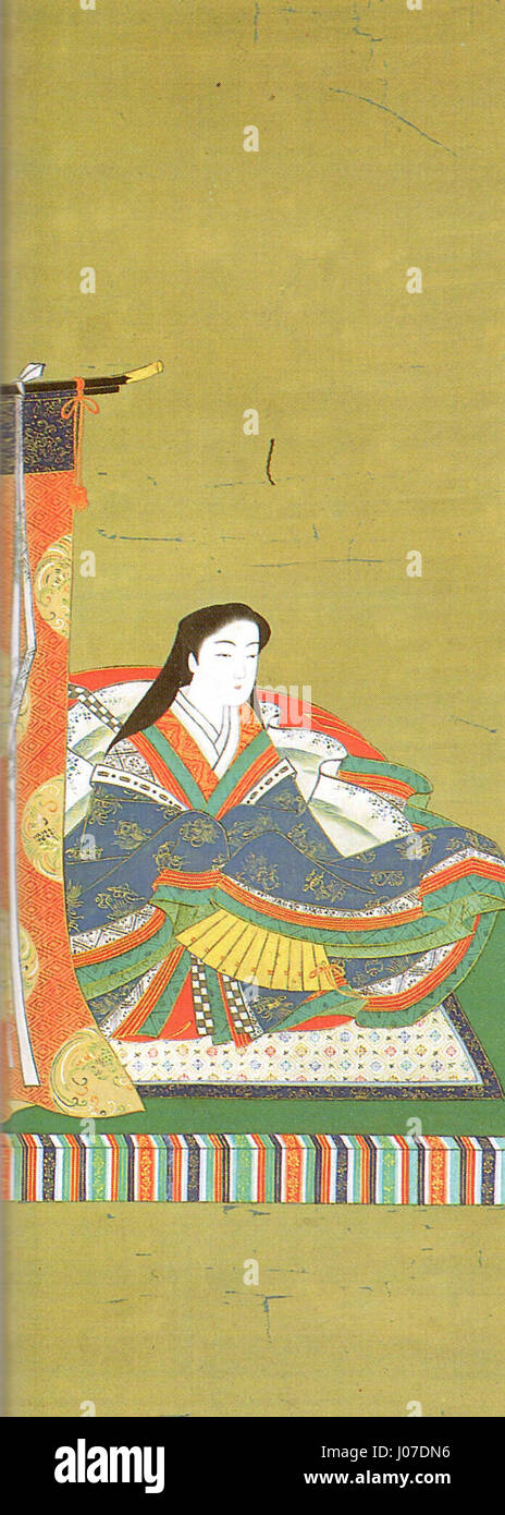 Titel auf Japanisch: U82f1u8a9eu3067u300cu5927u8a71u306eu5b50u4f9bu300du3001u00c9douard Riouu306eu illu00f4strationu3068u5177u4f53u306eu8aacu660eu3002 Stockfoto