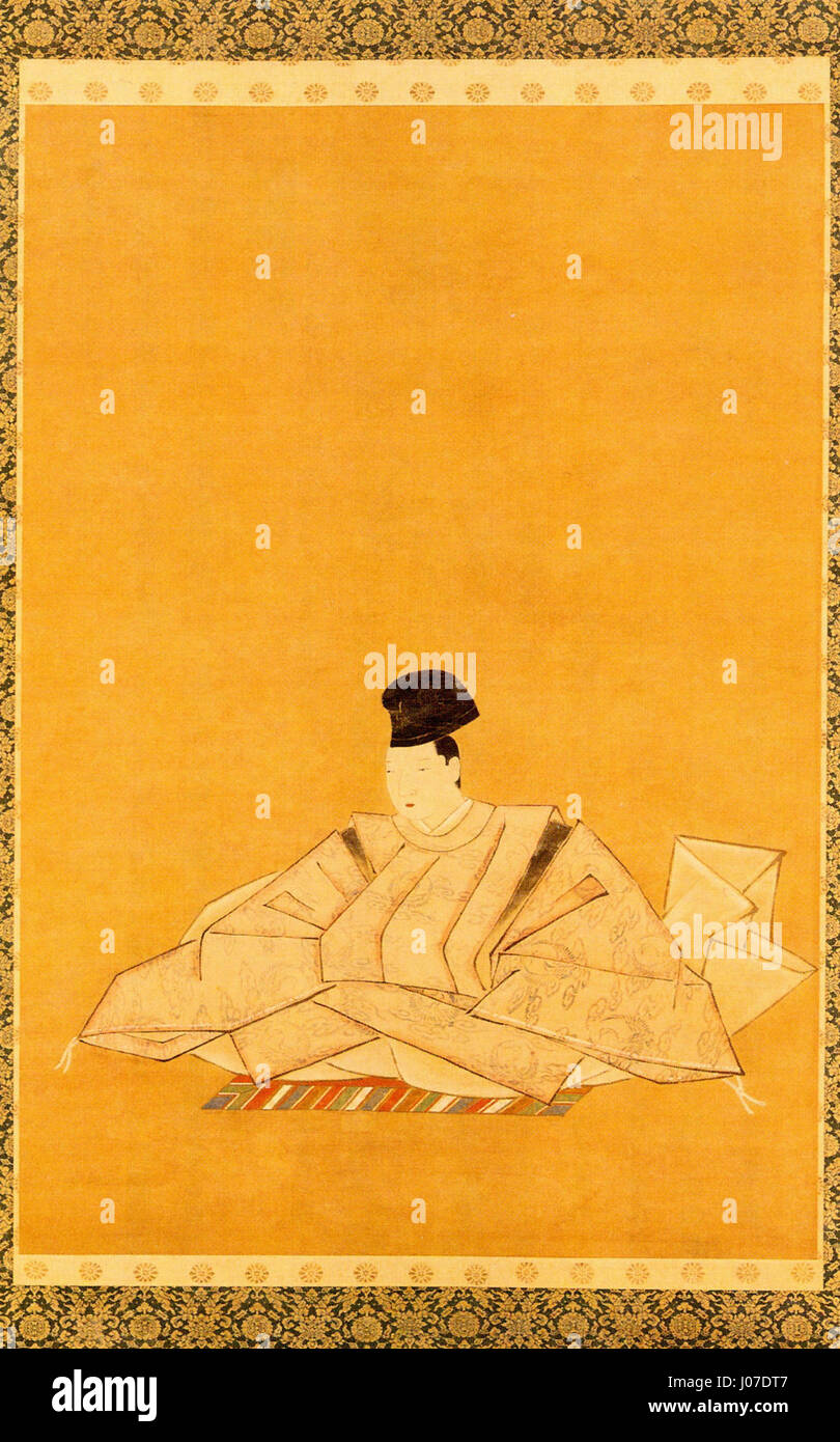 Prinz Naohito Hachijo ist ein Mitglied der japanischen Kaiserfamilie, bekannt für seine akademischen und kulturellen Beiträge. Das Bild repräsentiert die Rolle des Prinzen im königlichen Erbe Japans und seine Beteiligung an wissenschaftlichen und künstlerischen Aktivitäten. Stockfoto