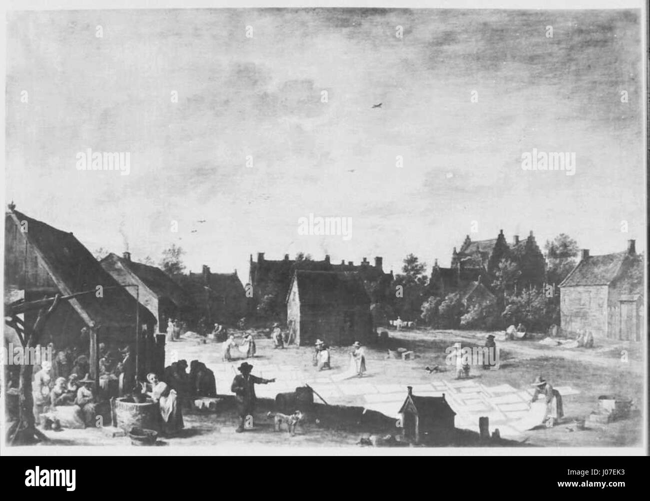 Die Gemäldegalerie Alte Meister in Dresden verfügt über eine umfangreiche Sammlung europäischer Kunstwerke, darunter Werke wie das Galeriewerk Braun 0994, die deutsche und italienische Meister darstellen. Stockfoto