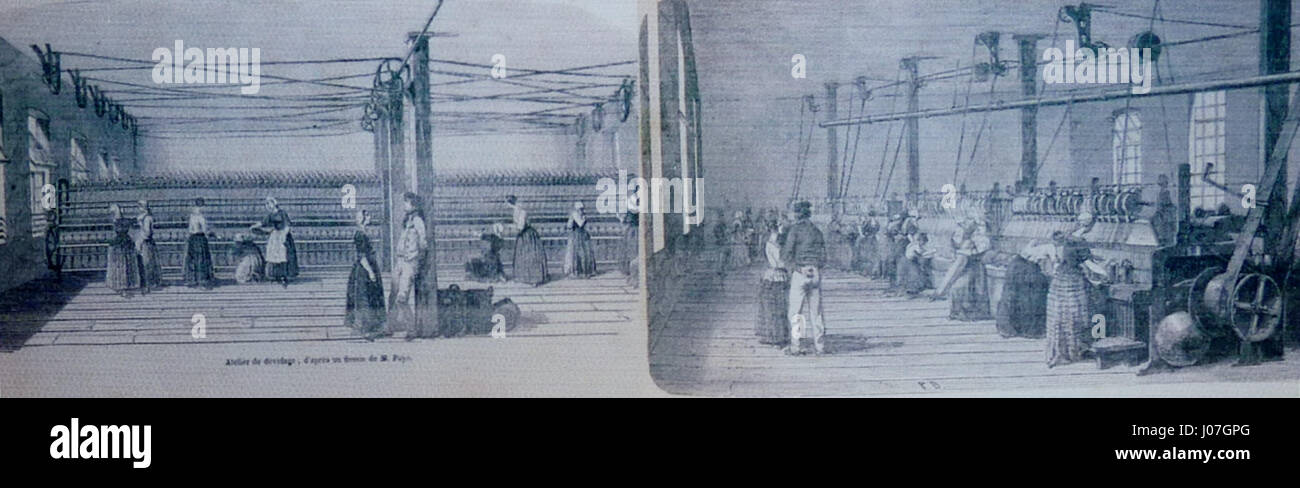 Das Werk Société linéaire aus dem frühen 20. Jahrhundert spiegelt den Fokus auf geometrische Abstraktion wider. Das Stück veranschaulicht den linearen Stil der Zeit mit strukturierten Kompositionen, die Form und räumliche Beziehungen betonen. Stockfoto