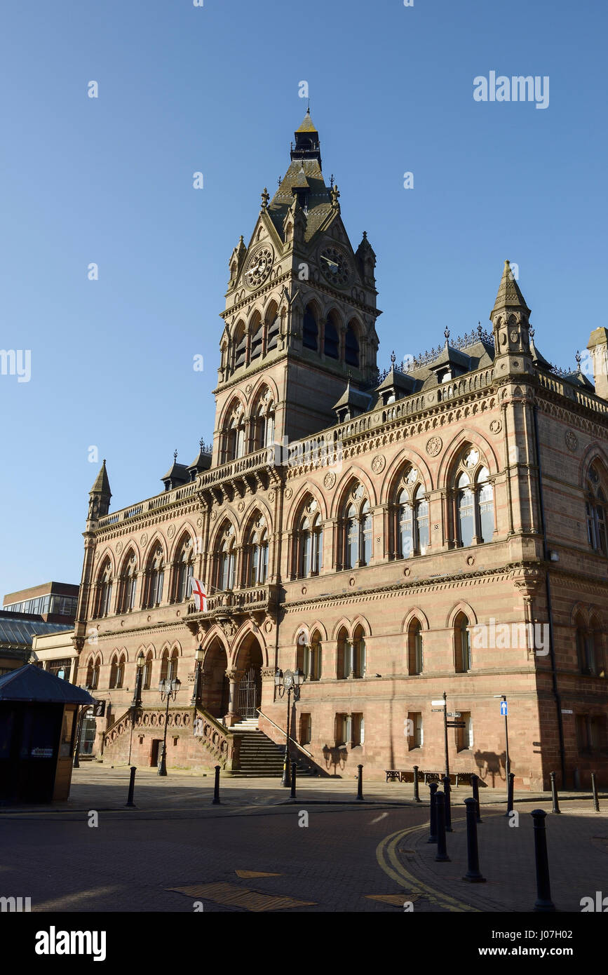 Rathaus chester Fotos und Bildmaterial in hoher Auflösung Alamy