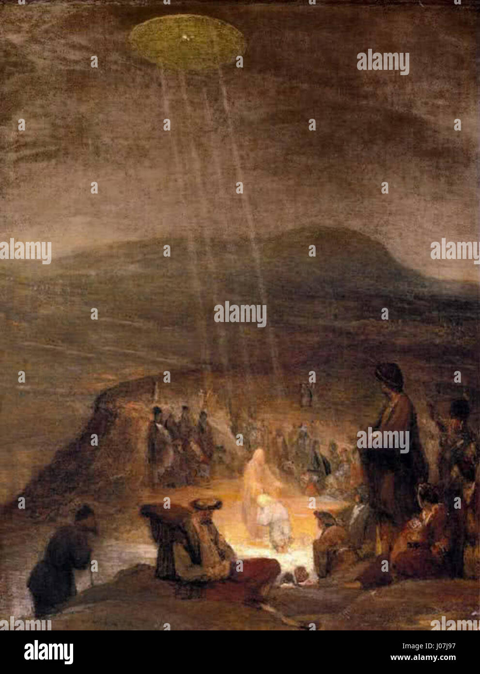 Battesimo di Cristo 1710 Stockfotografie Alamy