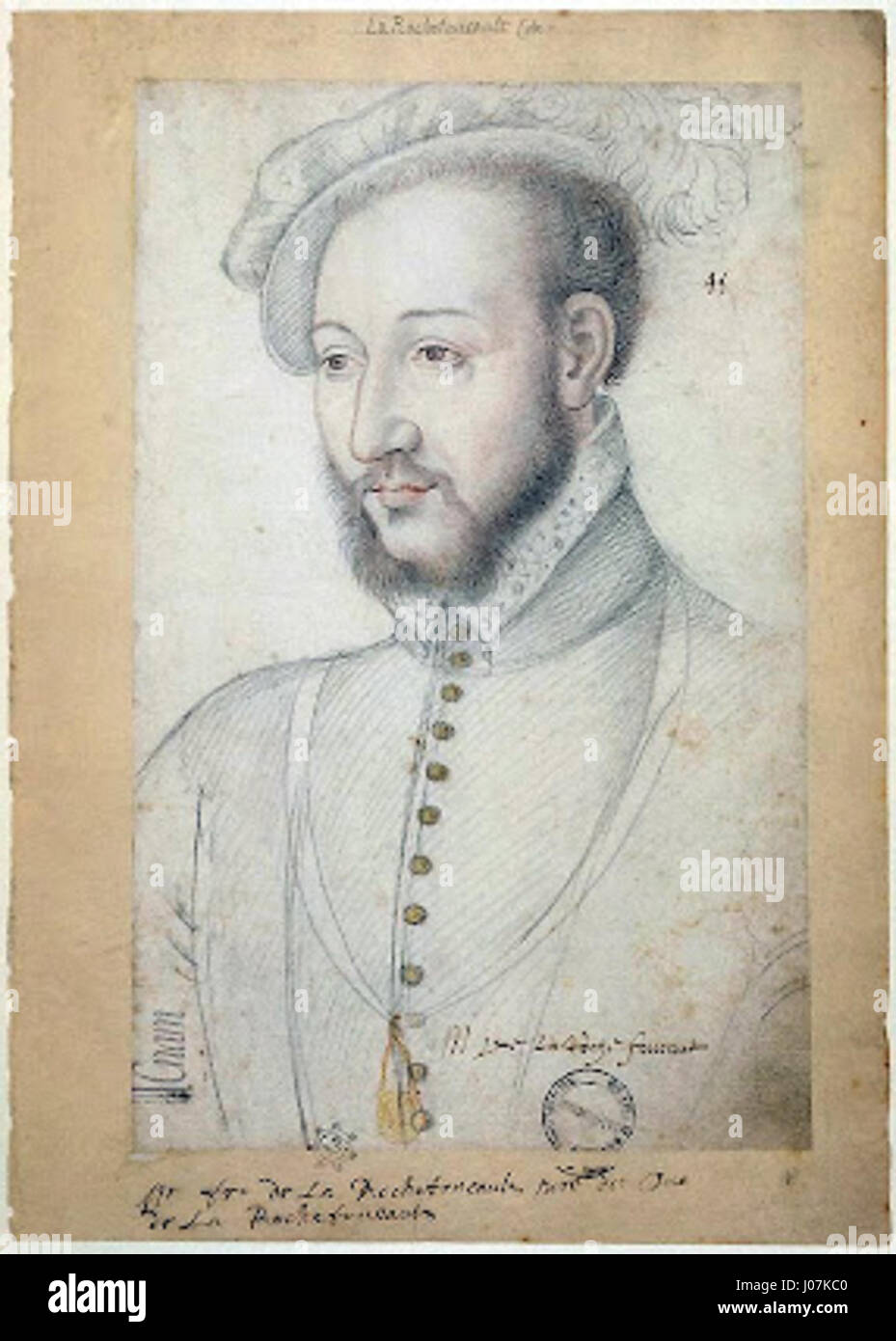 François de la rochefoucauld Fotos und Bildmaterial in hoher