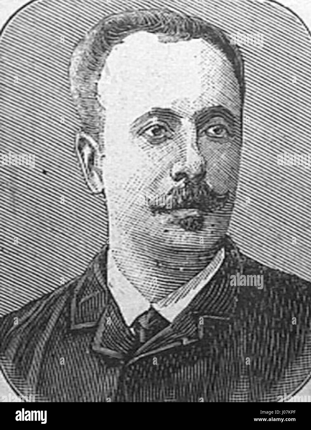 Albert de Mun war ein französischer Aristokrat und Politiker, bekannt für seine Beiträge zum öffentlichen Leben in Frankreich und seine Befürwortung katholischer Werte, insbesondere im 19. Jahrhundert. Stockfoto