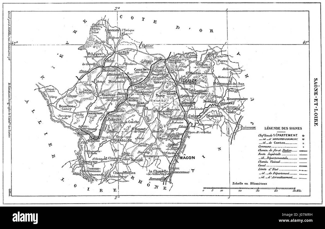 „Géographie illustrée de la France et de ses kolonies“ (1627) ist ein detailliertes Buch mit geographisch illustrierten Bildern über Frankreich und seine Kolonialgebiete während des frühen 17. Jahrhunderts. Das Werk verbindet Kartographie mit künstlerischen Illustrationen. Stockfoto