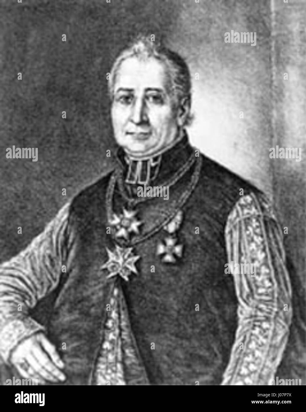 Vater Stanisław Kostka Rosolkiewicz war ein polnischer römisch-katholischer Priester, der für seine religiösen Beiträge und seine pädagogische Arbeit bekannt war. Er diente in verschiedenen Pfarrgemeinden und wurde zu einer wichtigen Persönlichkeit in seiner Gemeinde und hinterließ ein dauerhaftes Erbe im polnischen Ordensleben und in der Erziehung. Stockfoto