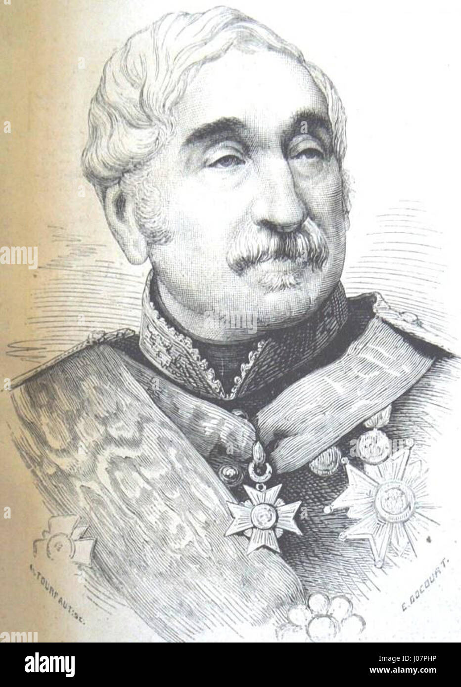 Eine Ausgabe von „Le Monde Illustré“ aus dem Jahr 1878 mit Illustrationen und Artikeln, darunter Berichte über General Cousin-Montauban, Comte de Palikao. Stockfoto