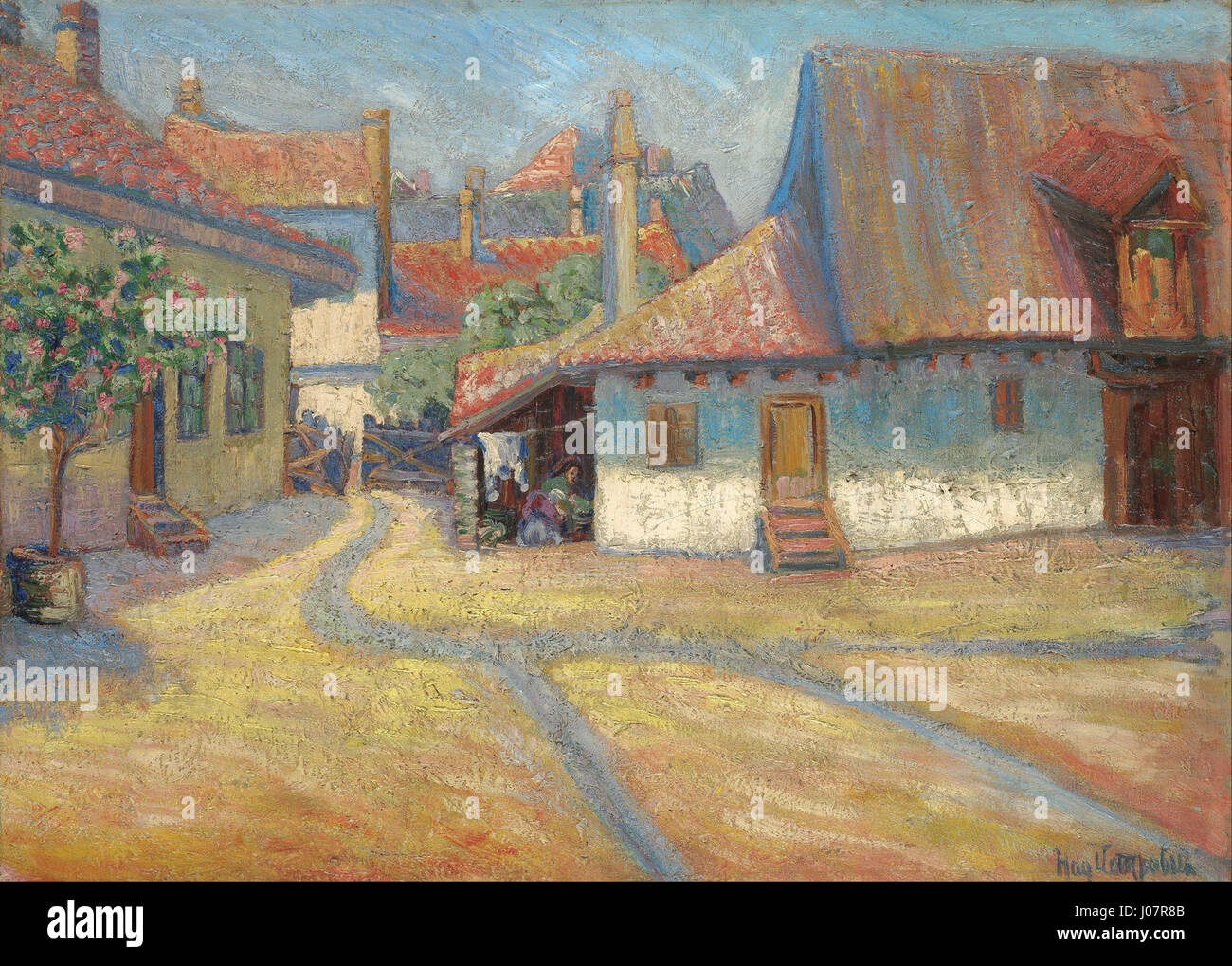 Nadežda Petrović Belgrad Vorort Stockfotografie Alamy