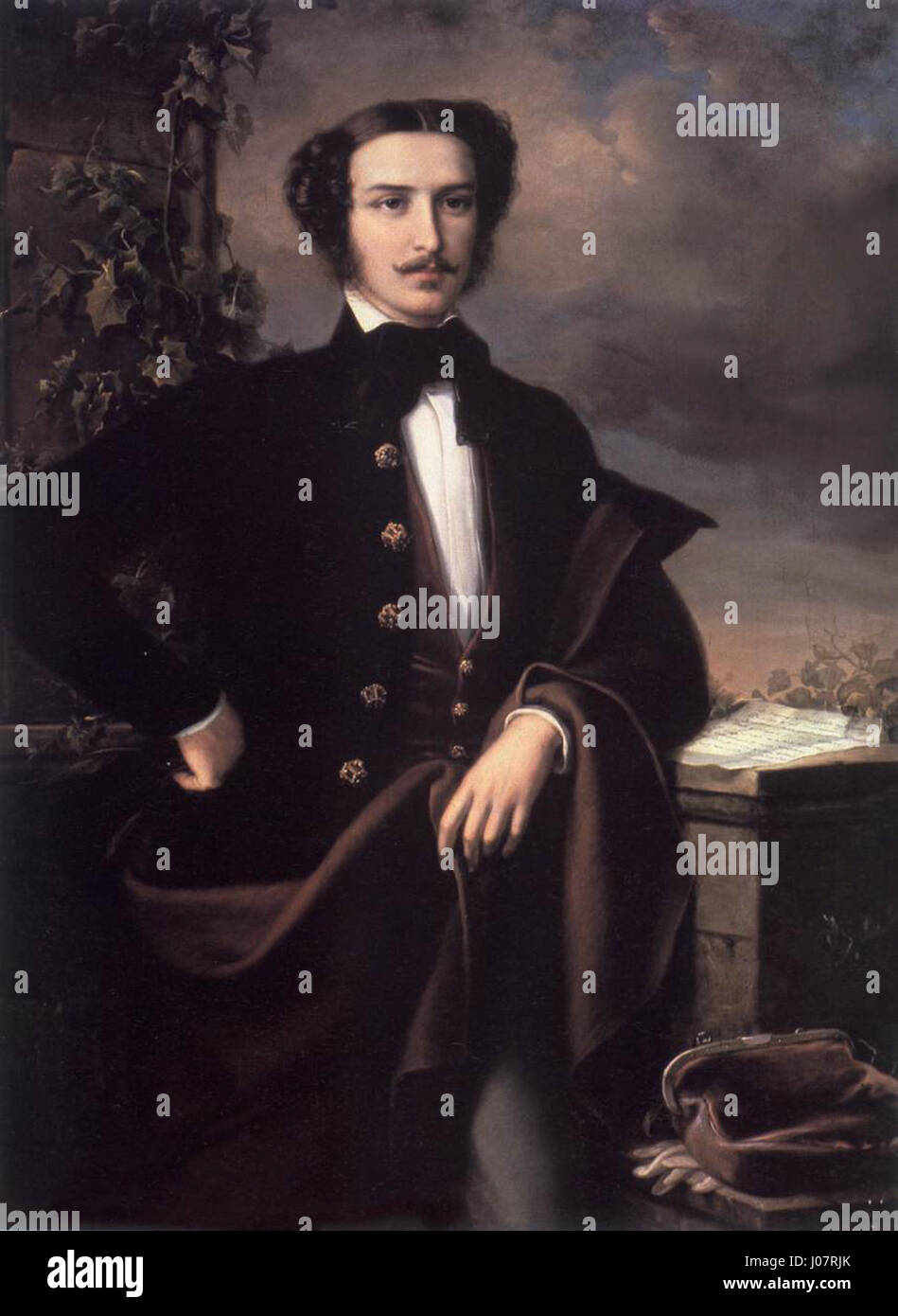 Orlai herrsche von Tamás Nádasdy 1858 Stockfoto