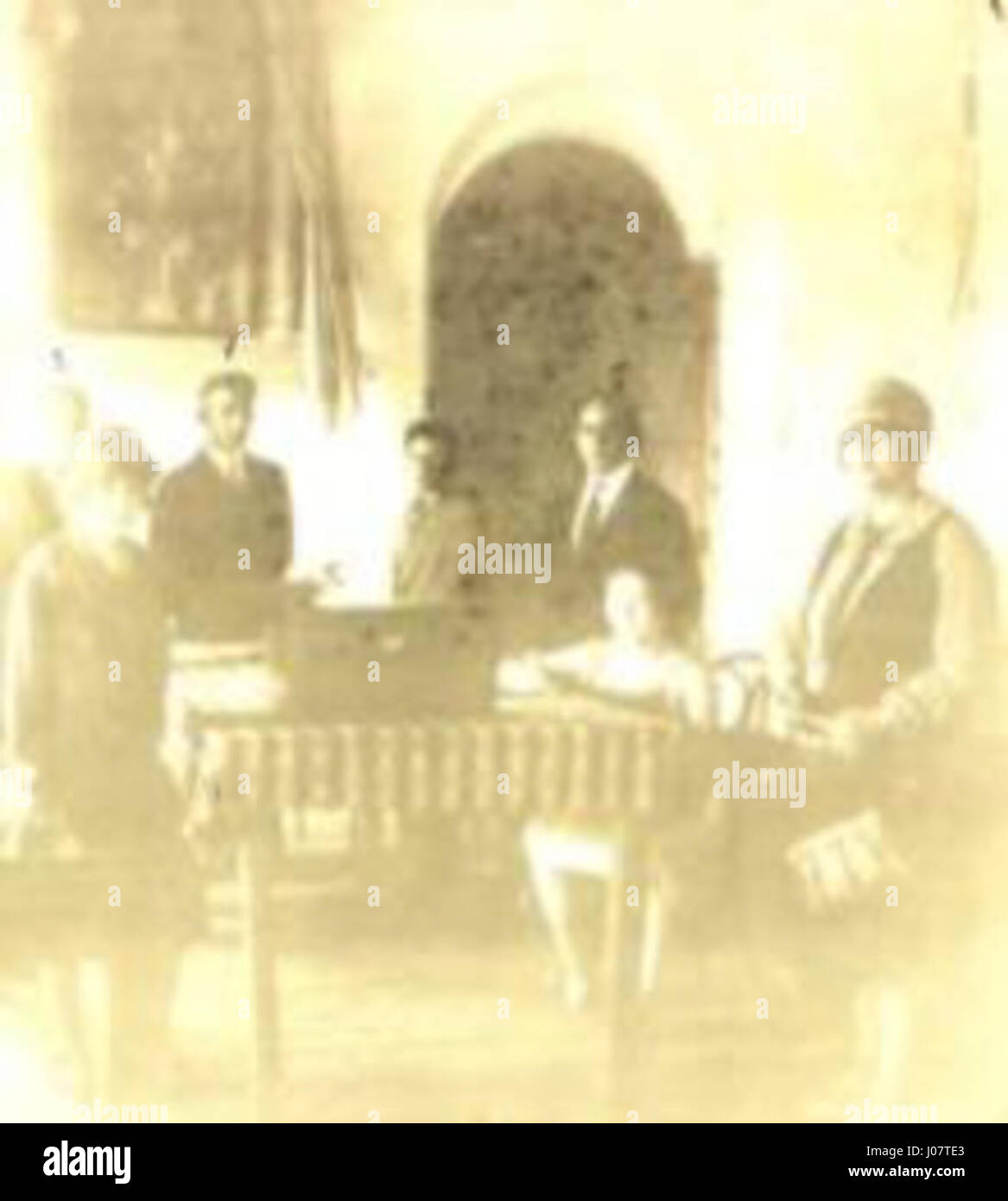 1928 wurde Mossoró, Rio Grande do Norte, in Brasilien, Zeuge der ersten Ausübung des Frauenwahlrechts in der Gemeinde. Dieses bedeutende Ereignis war ein Meilenstein in der Frauenrechtsbewegung und hob die Fortschritte auf dem Weg zur Gleichstellung der Geschlechter in der politischen Landschaft des Landes hervor. Stockfoto