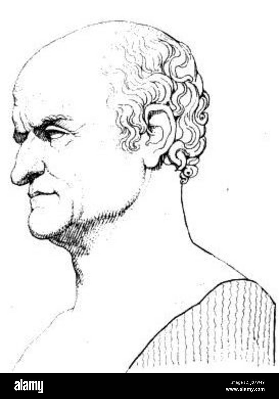 Raphaël Bienvenu Sabatiers Werk, das auf Chaudetts Entwurf basiert, spiegelt den klassischen Stil der französischen Skulptur im späten 18. Und frühen 19. Jahrhundert wider. Stockfoto