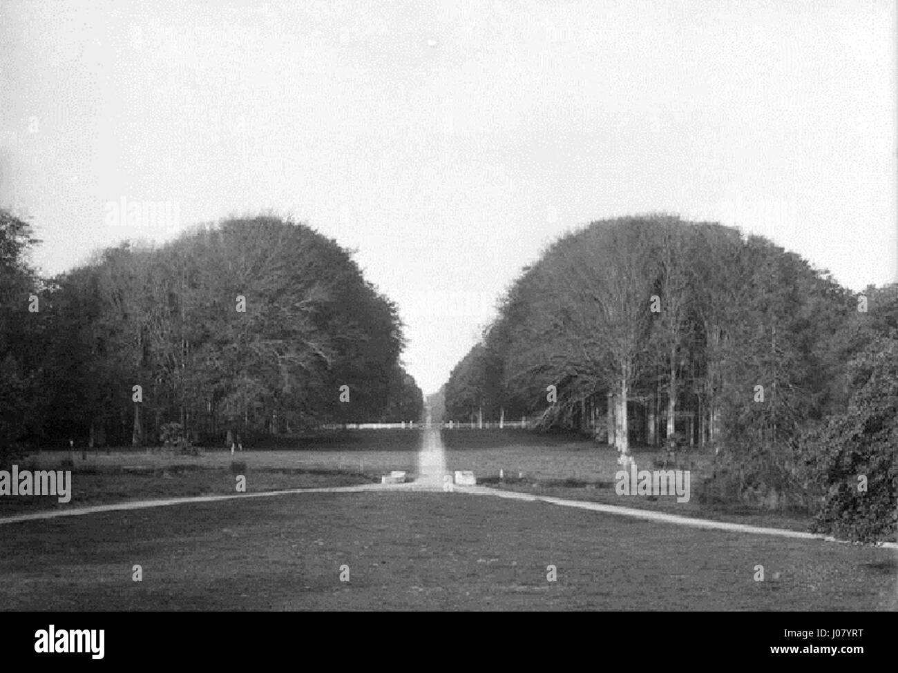 Le Parc du Château de Cheffontaines (Foto de Gustave William Lemaire