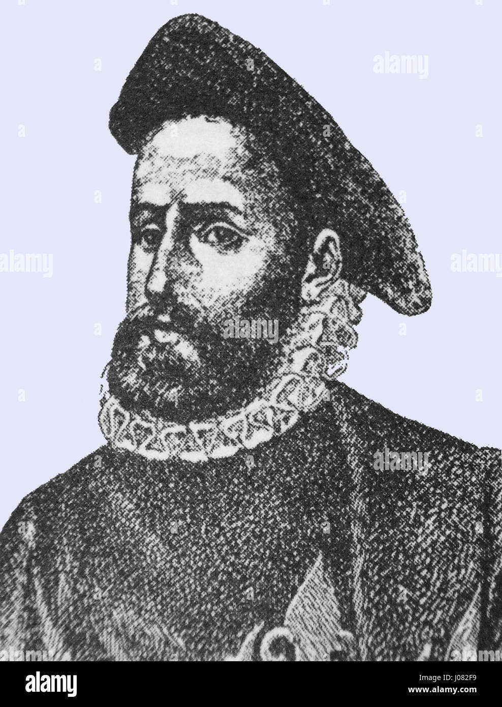 Juan Ramírez de Velasco Stockfoto