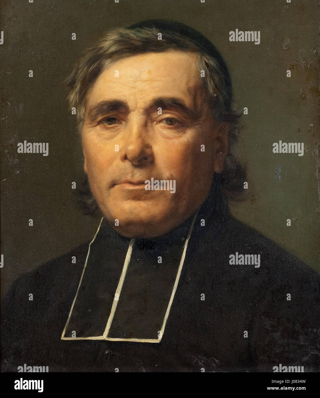 „Peintures Musée Fabre 105 Matet-Prêtre“ bezieht sich wahrscheinlich auf ein Kunstwerk im Musée Fabre in Montpellier, Frankreich, möglicherweise von Matet-Prêtre. Diese Sammlung umfasst bemerkenswerte französische Gemälde aus dem 19. Und frühen 20. Jahrhundert, die zum reichen künstlerischen Erbe Frankreichs beitragen. Stockfoto