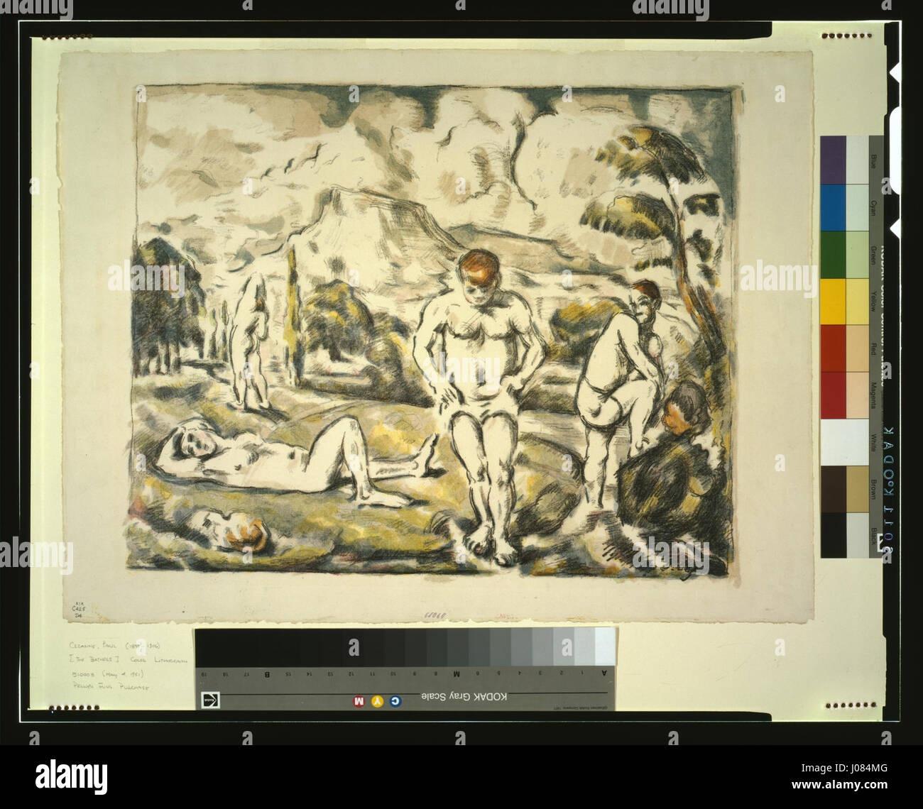 Paul Cezanne Die Großen Badenden P cezanne -Fotos und -Bildmaterial in hoher Auflösung – Alamy