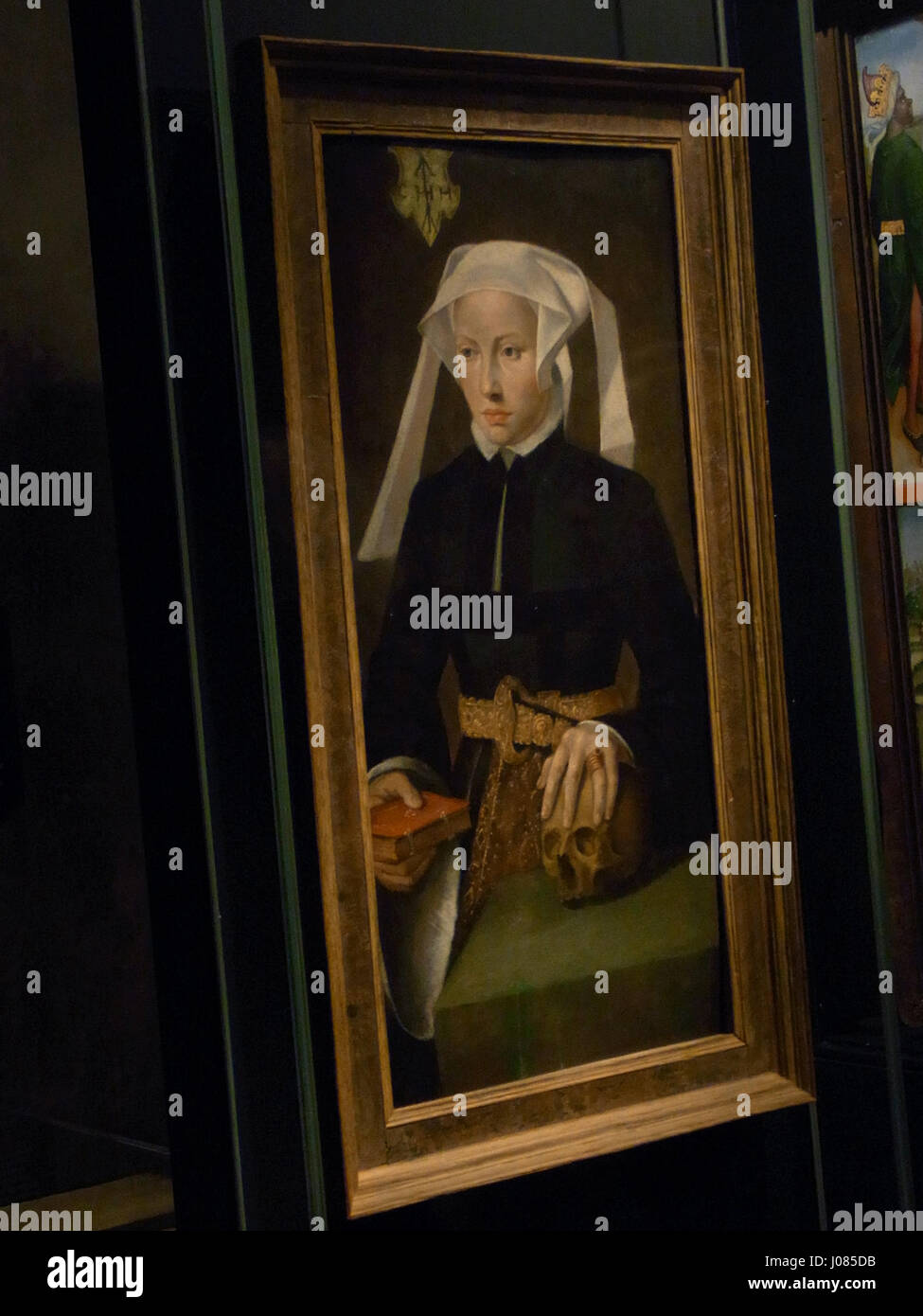 Das Ruhrmuseum in Essen zeigt seine Ausstellung Ebene 12 (Ebene 12), die sich mit Erinnerung und Geschichte in der Region beschäftigt. Die Ausstellung erkundet das industrielle Erbe des Ruhrgebietes anhand verschiedener kultureller und historischer Artefakte, die den Übergang des Gebiets über die Zeit veranschaulichen. Stockfoto