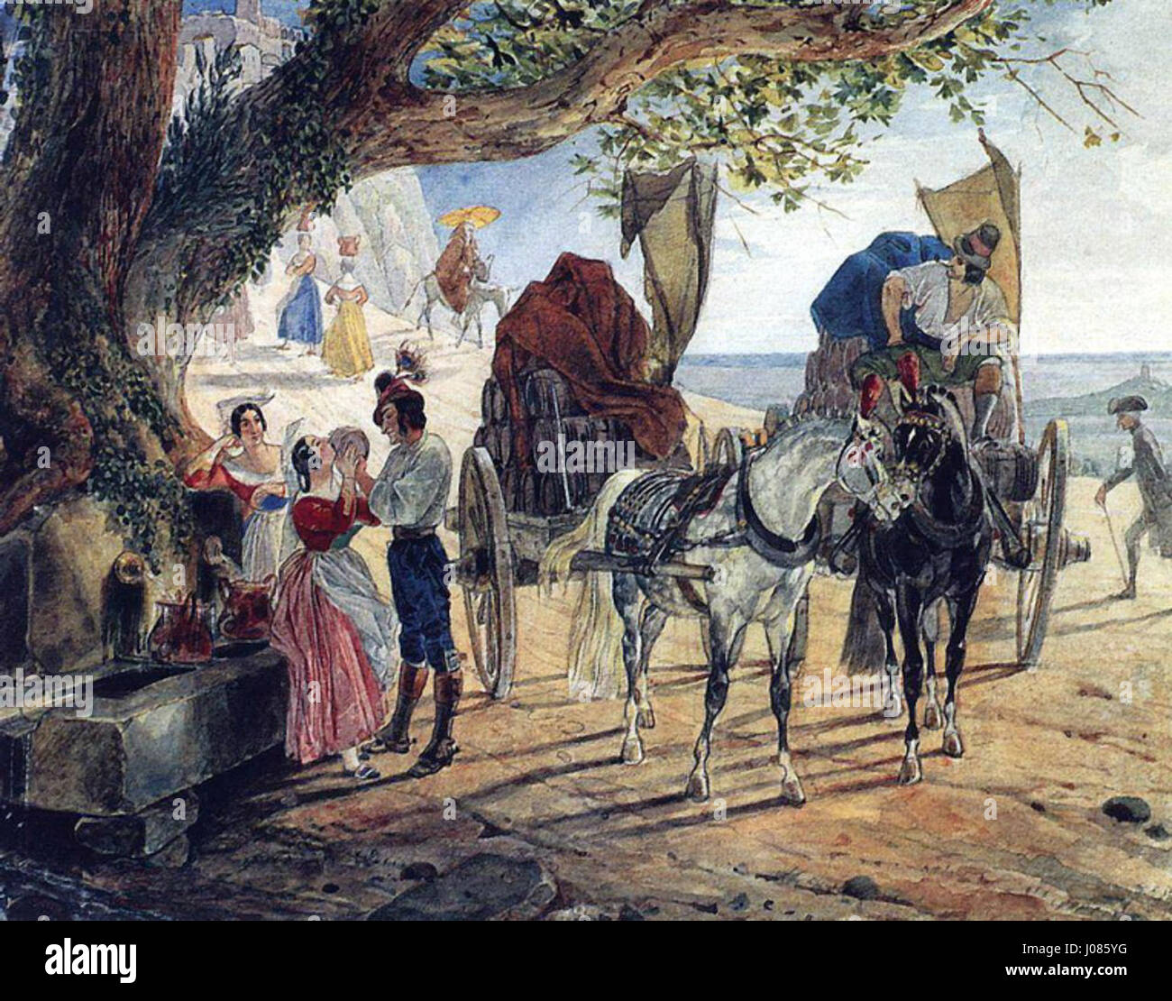 Die Feierlichkeiten zum Siegestag in Tjumen am 9. Mai 1945 erinnern an das Ende des Zweiten Weltkriegs. Das Ereignis markiert die Bedeutung der Rolle der Sowjetunion bei der Niederschlagung von Nazi-Deutschland, die mit patriotischen Ereignissen in Tjumen gefeiert wurde. Stockfoto