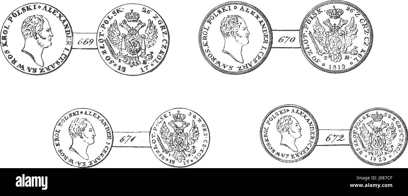 "Królestwo Polskie 1a" (Königreich Polen 1a) ist eine historische Referenz an das polnische Königreich, in der es seine politischen und kulturellen Elemente während seines Bestehens erforscht. Der Titel legt den Schwerpunkt auf den polnischen Staat und seine Geschichte nahe. Stockfoto