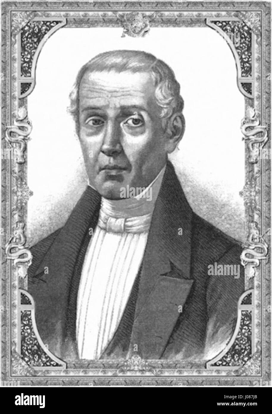 Valentín Gómez war wahrscheinlich eine historische Figur, deren Titel sich auf seinen Namen bezog. Es wäre ein weiterer Kontext erforderlich, um seine Bedeutung oder seinen Beruf zu klären, wie etwa politische, künstlerische oder andere gesellschaftliche Rollen. Stockfoto