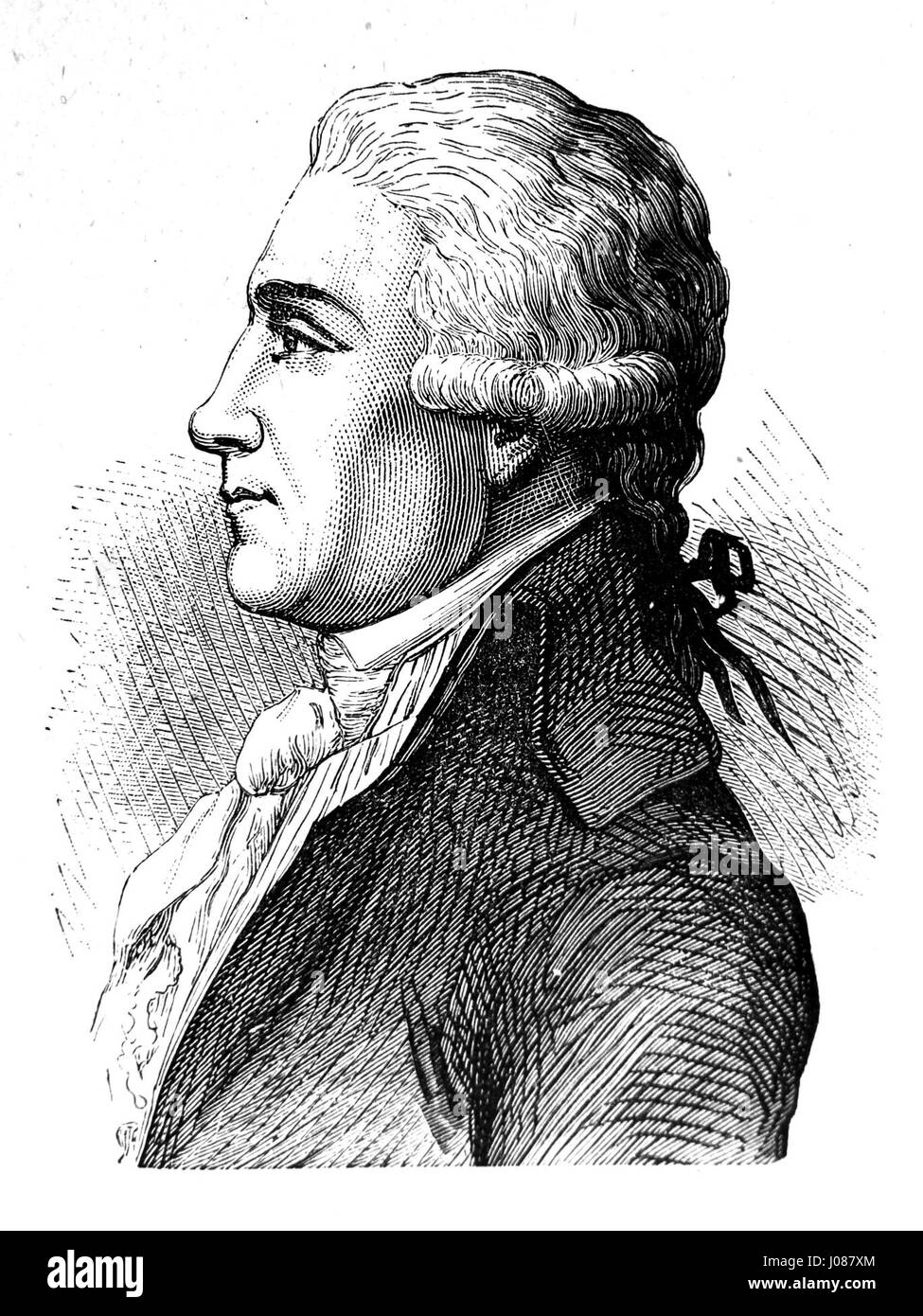 Dieses Stück, ADUC 290 Barthélemy, ist eine Darstellung des französischen Künstlers Francois Barthélemy, der im späten 18. Bis frühen 19. Jahrhundert tätig war. Seine Werke sind bekannt dafür, klassische und neoklassische Themen zu erfassen, wobei er sich oft auf mythologische und historische Themen konzentriert. Stockfoto