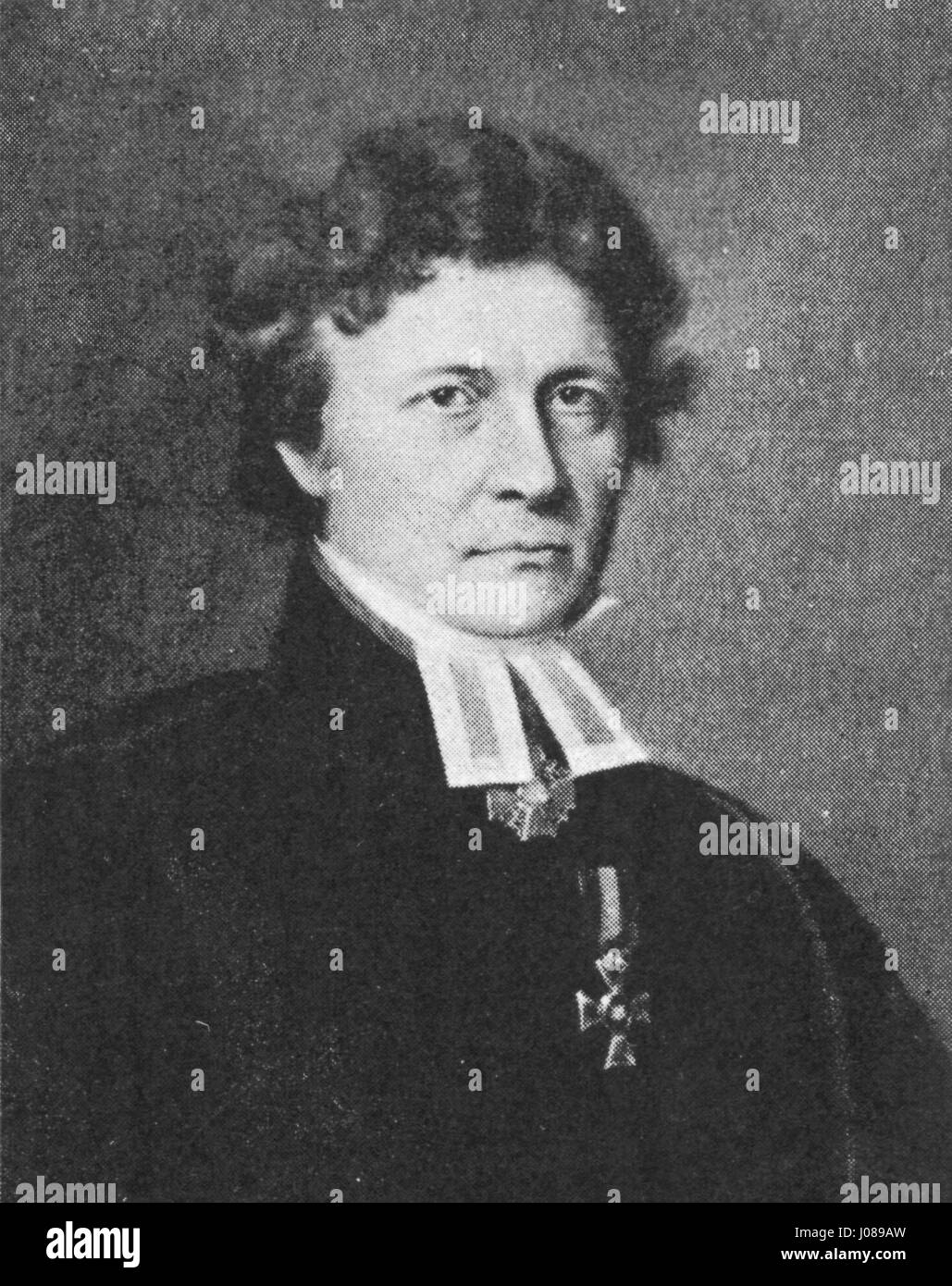 Gustaf Gabriel Hällström war ein in Schweden geborener finnischer Maler, der für seine Beiträge zur finnischen Kunst bekannt war. Seine Arbeiten konzentrieren sich auf Naturlandschaften und zeigen oft ruhige Szenen mit einem Fokus auf Licht, Farbe und die heitere Schönheit der finnischen Landschaft. Stockfoto