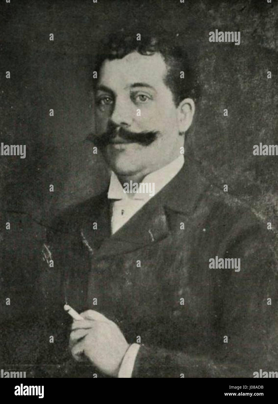 Léo Claretie war ein französischer Schriftsteller, Dramatiker und Literaturkritiker des 19. Jahrhunderts, bekannt für seine Beiträge zur französischen Literatur. Seine Werke spiegeln oft die soziale Dynamik und das kulturelle Milieu seiner Zeit wider. Stockfoto