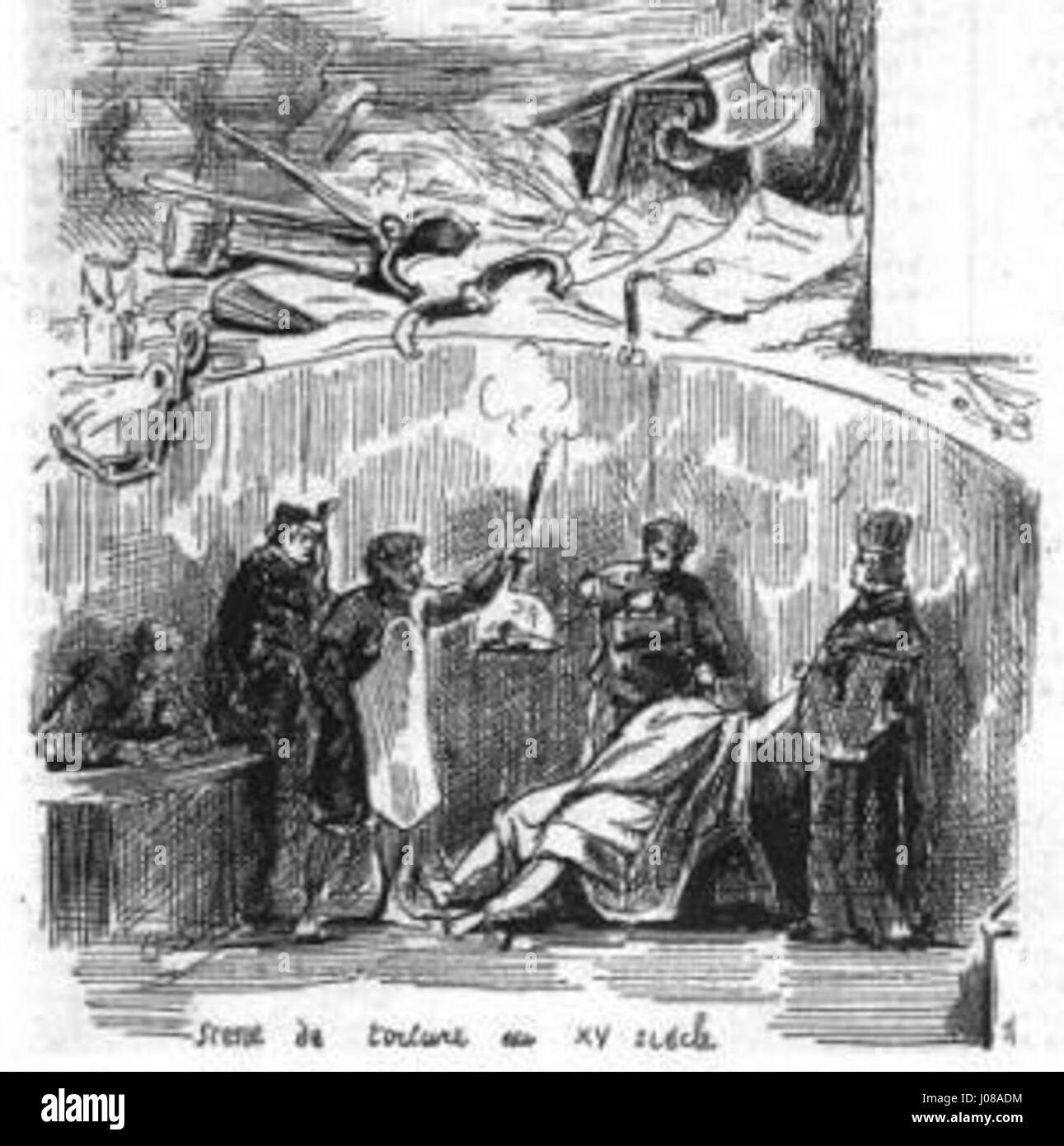 Dieses französische Museumsstück aus dem Jahr 1866 stellt die künstlerischen und kulturellen Errungenschaften Frankreichs Mitte des 19. Jahrhunderts dar. Das Kunstwerk unterstreicht die Bedeutung der französischen Kunst in dieser Zeit und ihre Rolle bei der Gestaltung globaler Kunstbewegungen. Stockfoto