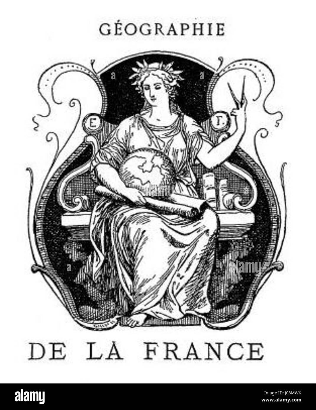 „Géographie illustrée de la France et de ses kolonies“ ist ein detailliertes geographisches Buch, das Karten, Landschaften und Kolonialgebiete Frankreichs während des 19. Jahrhunderts zeigt. Das Werk veranschaulicht Frankreichs globalen Einfluss während dieser Zeit und gibt Einblicke in sein Kolonialreich. Stockfoto