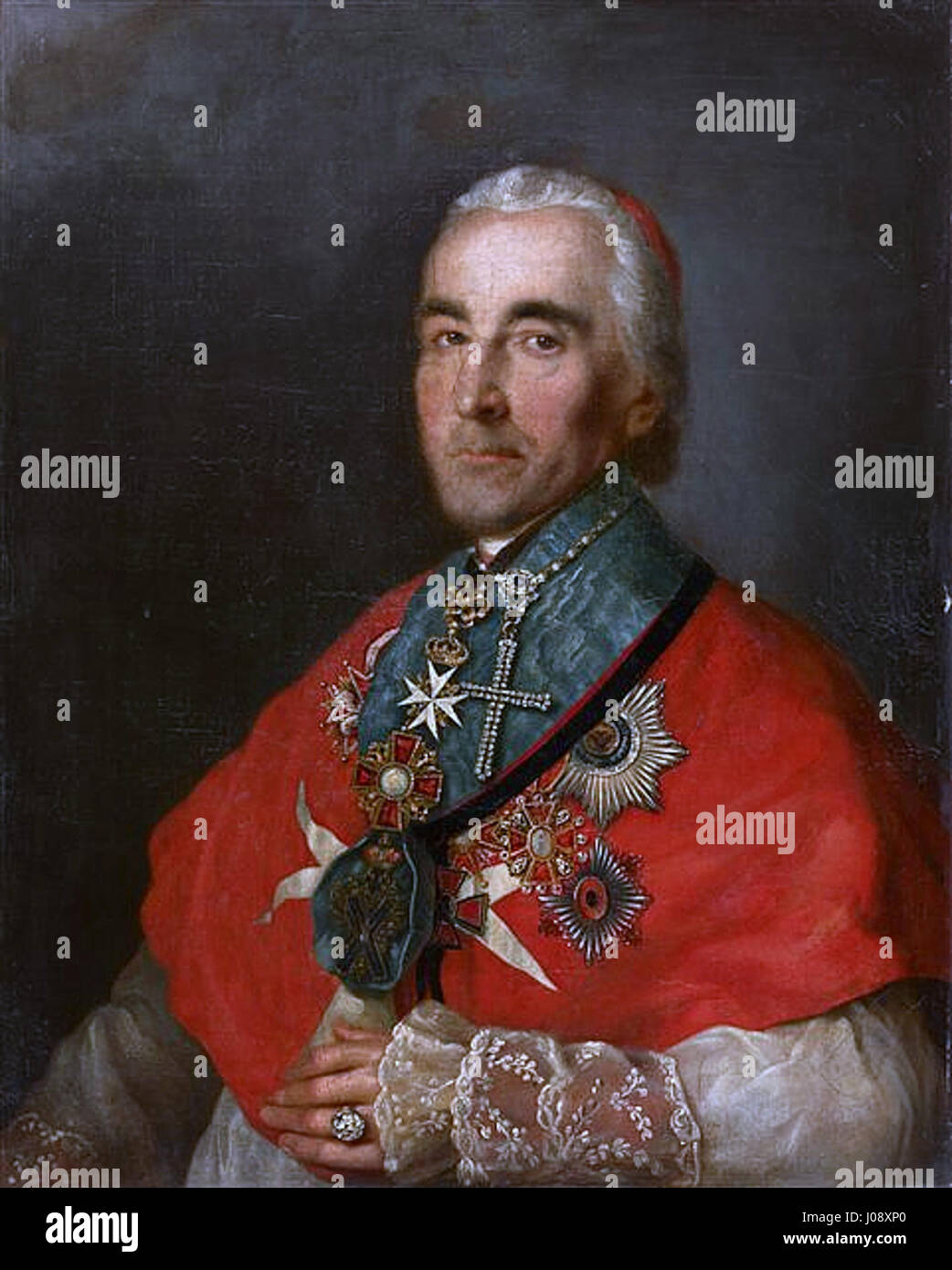 Stanisław Bohusz Siestrzeńcewicz Stockfoto