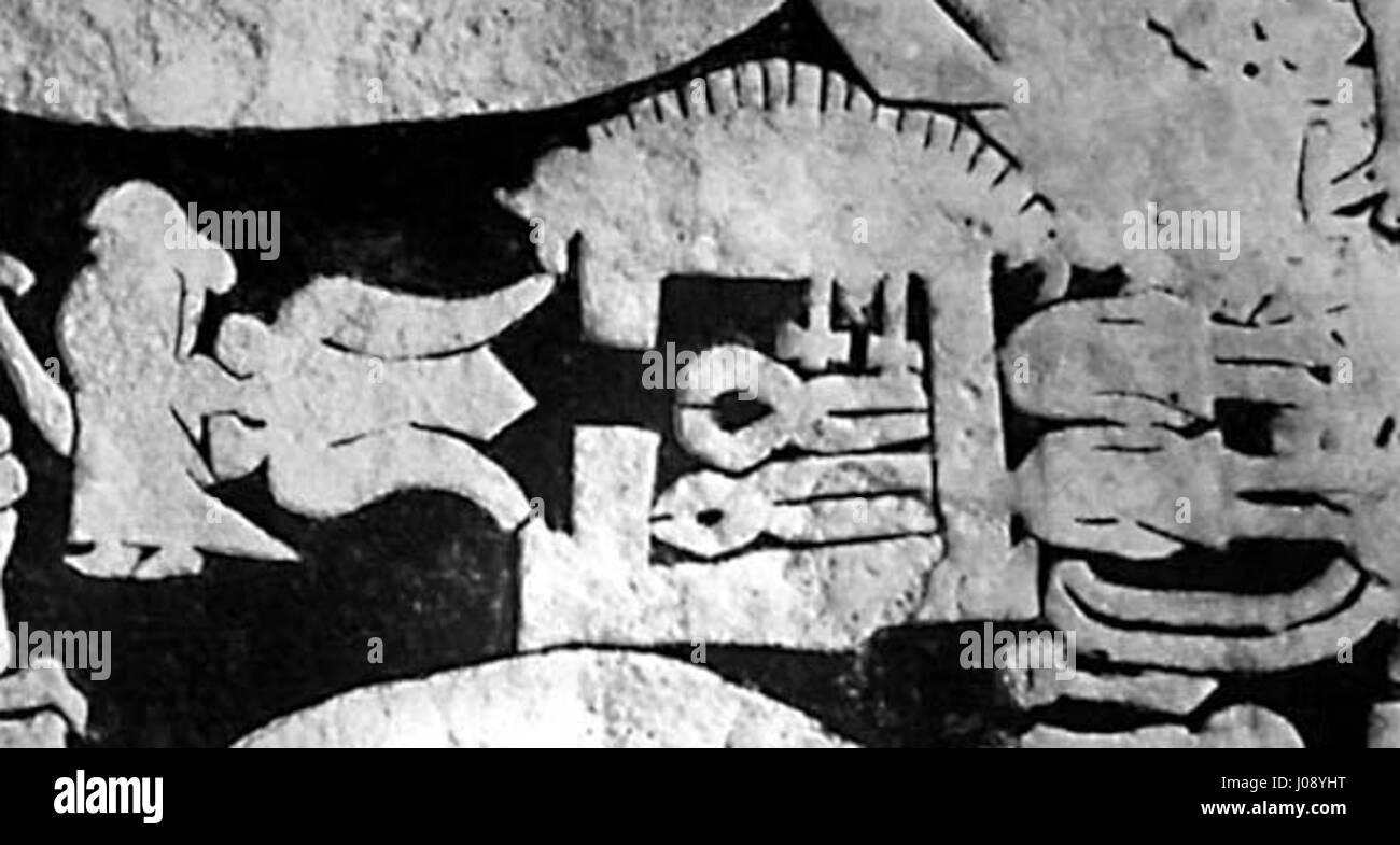 „Väflund on Ardre“ ist eine detaillierte Landschaft, die die ruhige natürliche Schönheit der Region Ardre darstellt. Das Kunstwerk fängt die Landschaft mit sanften, gedämpften Tönen ein und betont die Harmonie zwischen den Elementen und zeigt die ruhige ländliche Landschaft in dieser nordischen Umgebung. Stockfoto