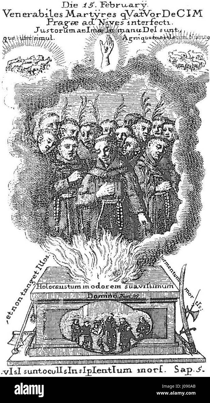 Dieses Kunstwerk ist eine Darstellung der mittelalterlichen Folterinstrumente Prags, die die dunkle Vergangenheit der Stadt im 15. Jahrhundert widerspiegelt. Das Stück bietet einen Einblick in das historische Justizsystem Prags. Stockfoto