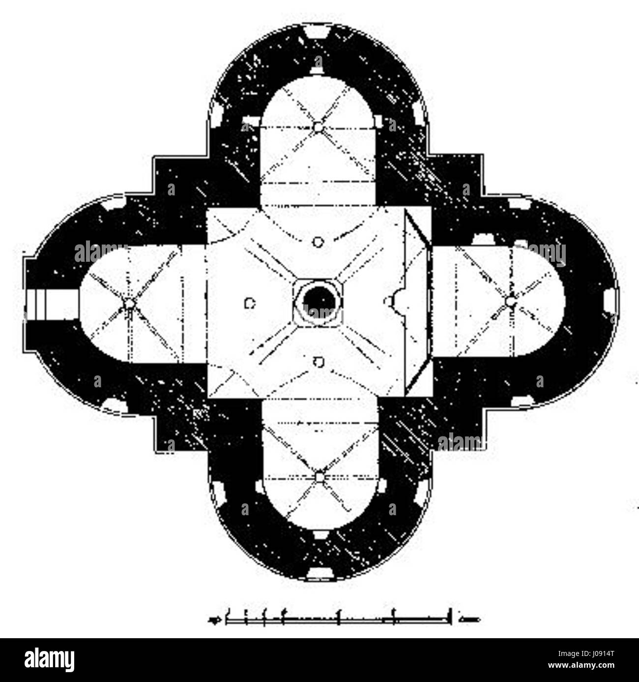 Dies ist ein historischer Text in kyrillischer Schrift, der wahrscheinlich mit der russischen oder osteuropäischen Kulturgeschichte zusammenhängt. Es gibt Einblicke in regionale Traditionen und intellektuelle Entwicklung in der Region während der Zeit. Stockfoto