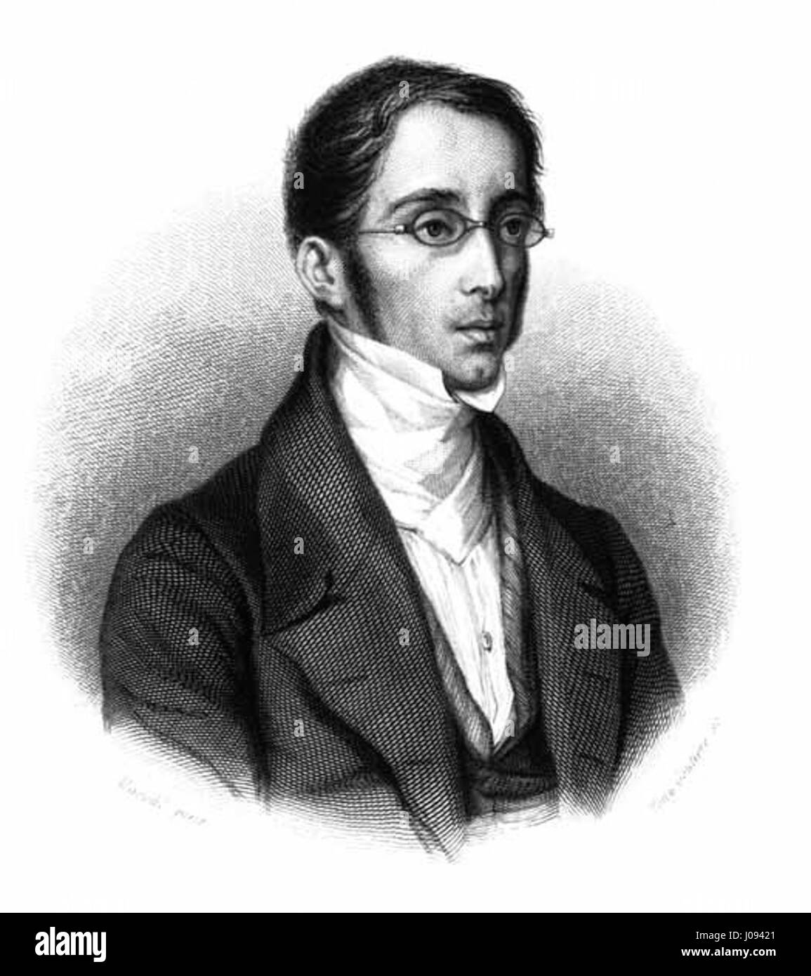 Etienne Garnier-Pagès war ein französischer Künstler, der für seine detaillierten Landschaften bekannt war. Seine Arbeiten schilderten oft die französische Landschaft und die Stadt mit einem Schwerpunkt auf Licht und Schatten, wobei er das Wesen der natürlichen Schönheit und des ländlichen Lebens einfängt. Stockfoto