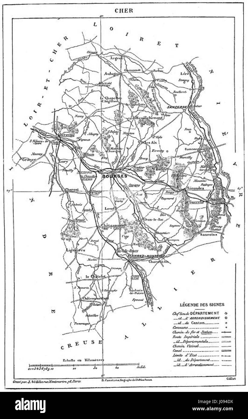 „Géographie illustrée de la France et de ses kolonies“ ist ein geografisch illustriertes Werk, das Frankreich und seine Kolonien zeigt. Die Publikation enthält Karten, Illustrationen und Details zur Geographie und den Territorien Frankreichs im 19. Jahrhundert. Stockfoto