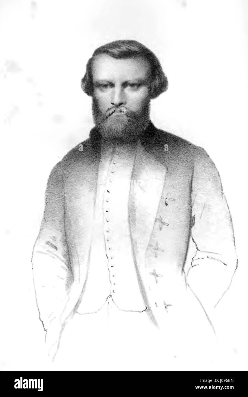 Maurycy Gosławski war ein polnischer Künstler, der für seine realistischen Darstellungen historischer und kultureller Szenen bekannt ist und akademische Techniken mit lebendigen Darstellungen des Lebens im Polen des 19. Jahrhunderts verbindet. Stockfoto